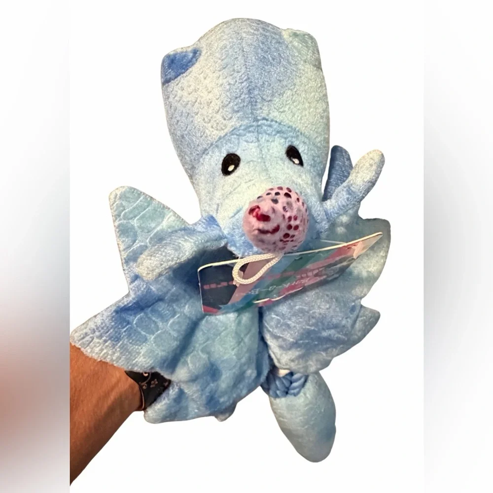 Large Plush Tug of War, Rope, Squeaker & Crinkle Toy L-M-S Dogs